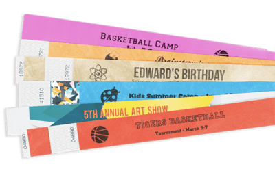 Unlock the Versatility of Event Wristbands with Tear-Off Tabs