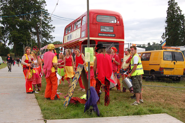 The Tea Stop serves tea and refreshments at the Beautiful Days music festival. Andy F [CC-BY-SA-2.0 , via Wikimedia Commons