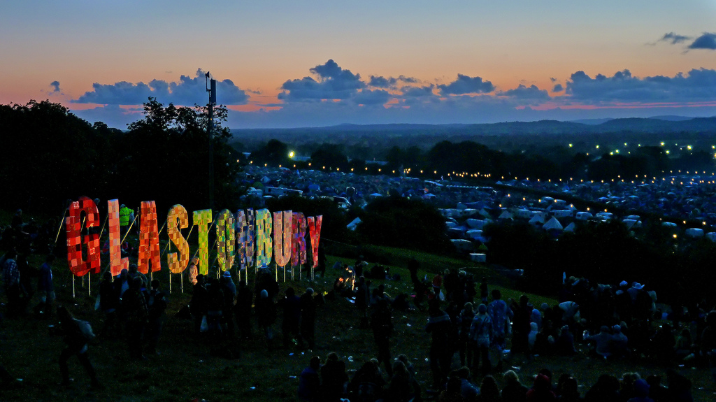 Glastonbury By jaswooduk from UK (Glastonbury 2011) [CC-BY-2.0 , via Wikimedia Commons