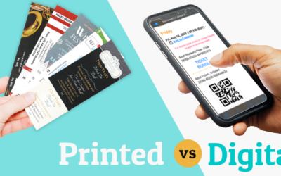 Navigating Event Tickets: Printed, Digital, and Mobile Options