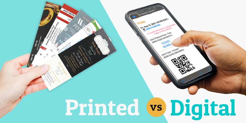 Navigating Event Tickets: Printed, Digital, and Mobile Options