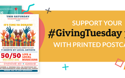 How to Promote Your GivingTuesday Crowdfunding Push IRL
