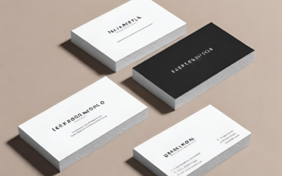 Top 5 Good Fonts for Business Cards